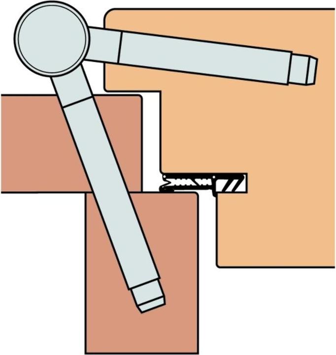 Actual product image Anuba Drill-in tapes