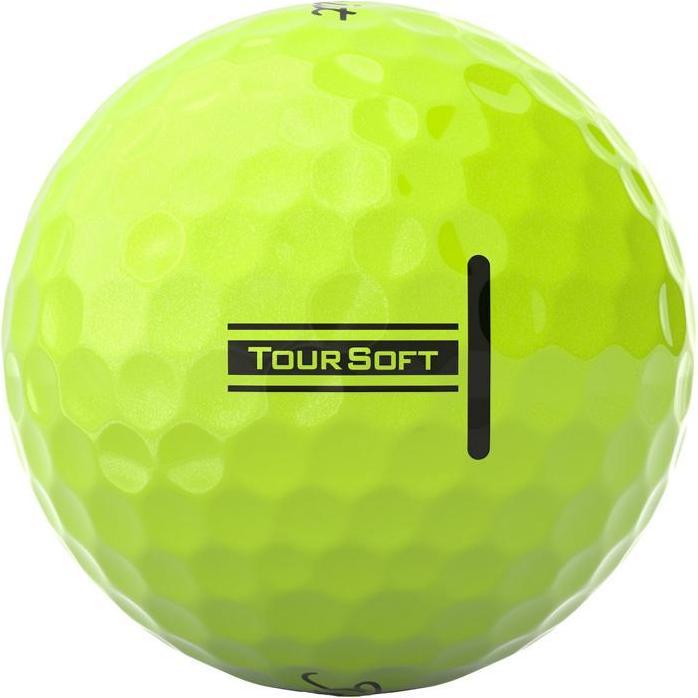 Actual product image Titleist Tour Soft yellow (24)