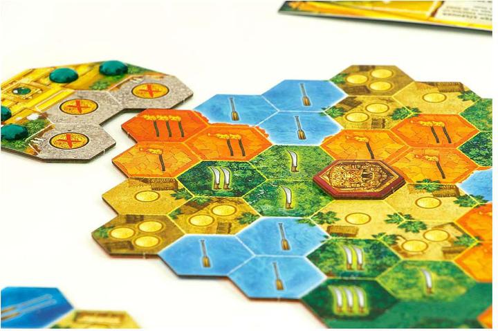 Actual product image 999Games 999 Games Die Suche nach El Dorado Die Goldenen Tempel Brettspiel (Dutch)