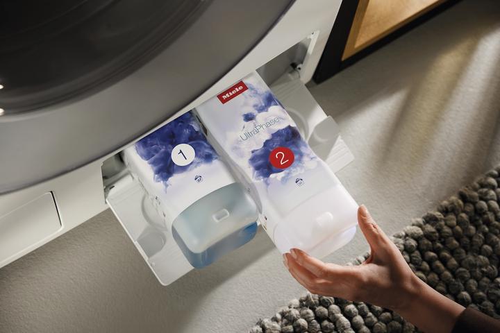 Produktbild Miele Set UltraPhase 1 & 2 (150 Waschgänge, Flüssigwaschmittel)