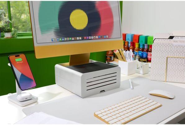 Productafbeelding TwelveSouth HiRise Pro voor iMac Zilver