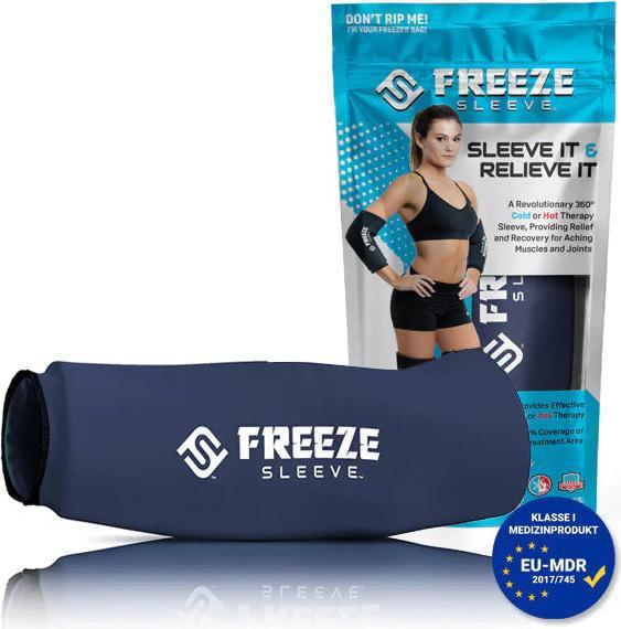 Immagine prodotto Freeze Sleeve ® benda di raffreddamento e riscaldamento (XXL)