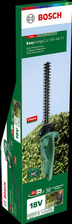 Produktbild Bosch Home & Garden EasyHedgeCut 18V-44-11 (BT) (Akkubetrieb)