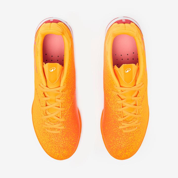 Immagine prodotto Kipsta Damen/Herren Fussball Multinockenschuhe Turf - Viralto I TF orange (41)