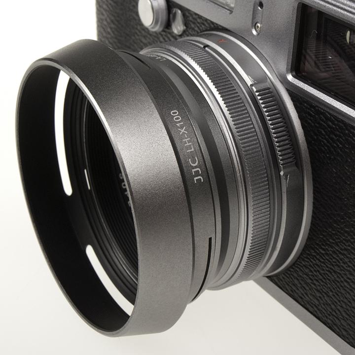 Immagine prodotto JJC LH JX100 Fuji Zonnekap Zilver