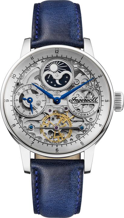 Ingersoll 1892 Jazz I07702 (Skeleton-Uhr, Analoguhr, 42 mm)