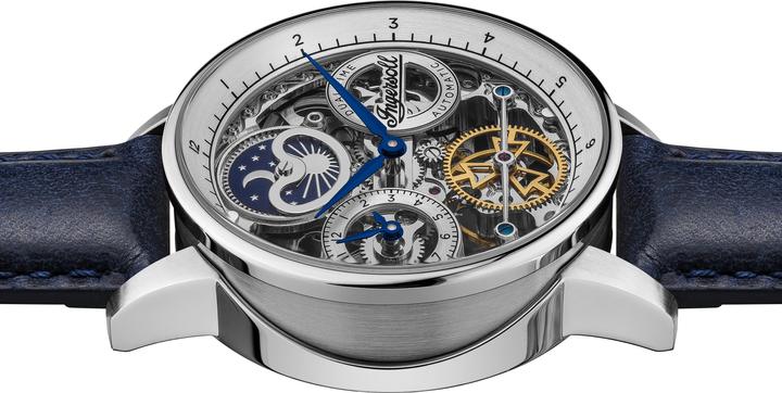 Produktbild Ingersoll 1892 Jazz I07702 (Skeleton-Uhr, Analoguhr, 42 mm)