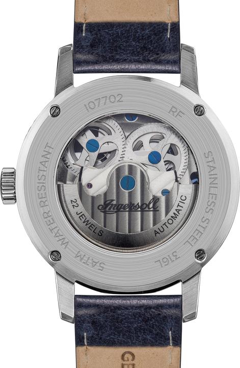 Produktbild Ingersoll 1892 Jazz I07702 (Skeleton-Uhr, Analoguhr, 42 mm)