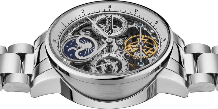 Immagine prodotto Ingersoll 1892 Il jazz (Orologio scheletrato, Orologio da polso analogico, 42 mm)