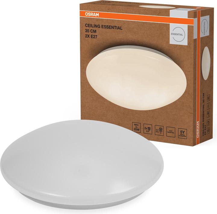 Produktbild Osram ESSENTIALS CEILING RETROFIT LUMINAIRE 350mm 2xE27 (E27)
