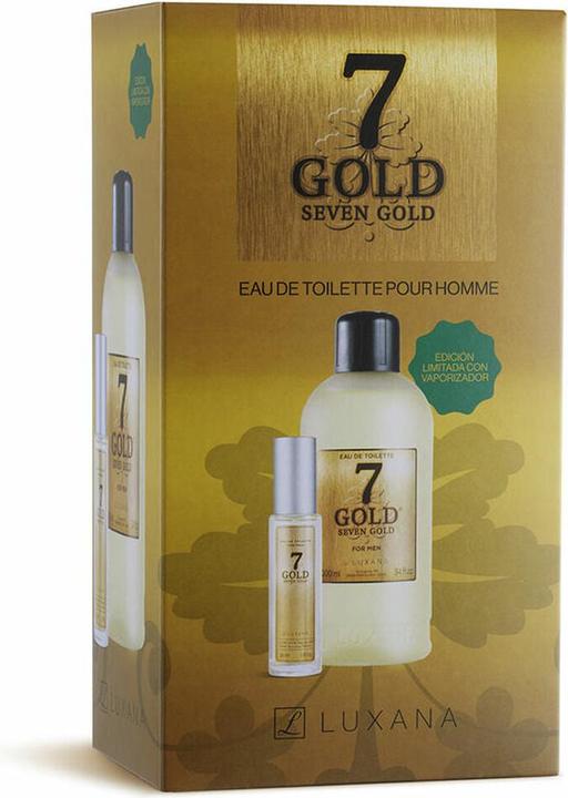 Immagine prodotto Luxana SEVEN GOLD ESTUCHE 2 pz (Set profumo)