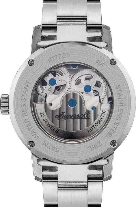 Immagine prodotto Ingersoll 1892 Il jazz (Orologio scheletrato, Orologio da polso analogico, 42 mm)