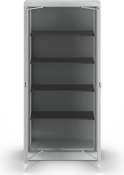 Produktbild Mauser Stahlschrank mit Einschwenktüren (95 x 42 x 195 cm)