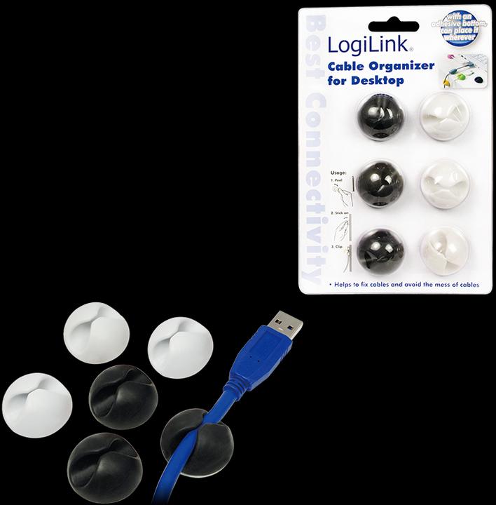 Produktbild LogiLink Kabelhalter