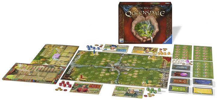 Actual product image Ravensburger 82412 Rise of Queensdale Table (In English) - EN 824120RVN (English)