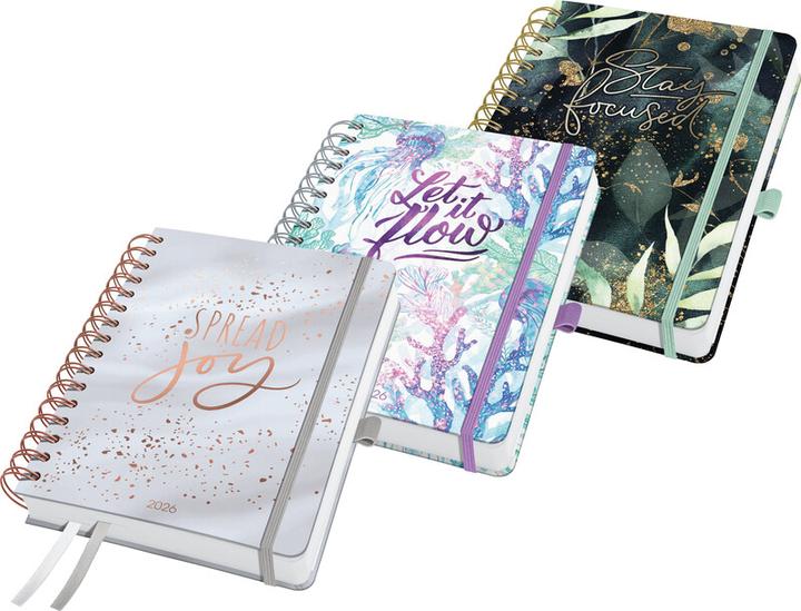 Actual product image Sigel Taschenagenda JOLIE Bullet Journal (German, French, Dutch, English)
