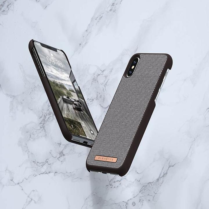 Produktbild Nordic Elements Saeson Idun - Case for Iphone Xs Max (dark brown) (Apple iPhone XS Max)