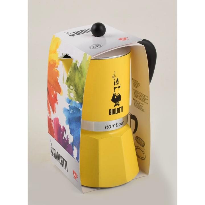 Actual product image Bialetti Rainbow 3 cups (3 T.)