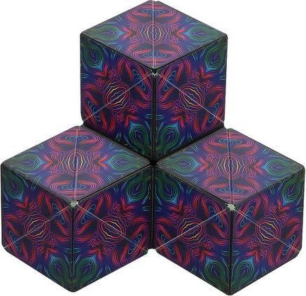 Actual product image Shashibo GeoBender Cube Spaced Out (Multilingual)