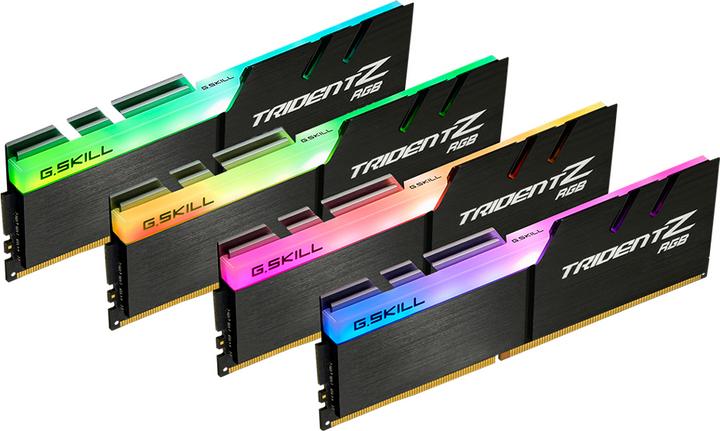 Image du produit G.Skill Trident Z RGB (4 x 32GB, 3600 MHz, RAM DDR4, DIMM)