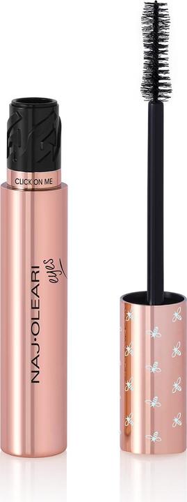 Actual product image Naj Oleari Click On Me Extra Volume Mascara 12ml (Black)