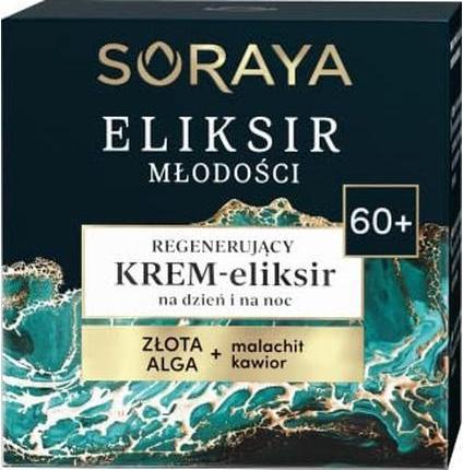 Actual product image Soraya Elixir Of Youth 60+ Regenerating Day And Night Cream 50Ml (50 ml)