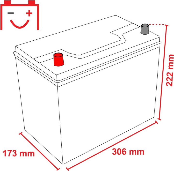 Produktbild Varta Blue Dynamic G8 A (12 V, 95 Ah, 830 A)
