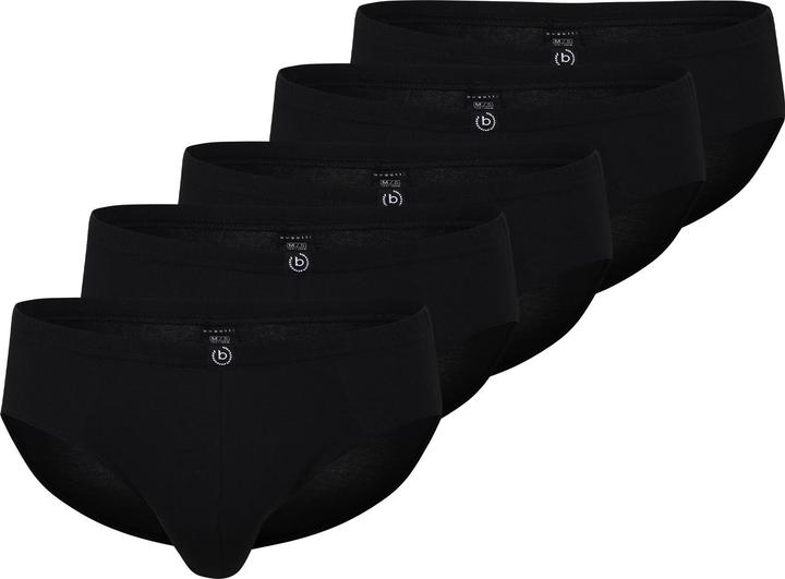 Immagine prodotto Bugatti Slip Casual Bequem sitzend (L, Confezione da 5 pezzi)