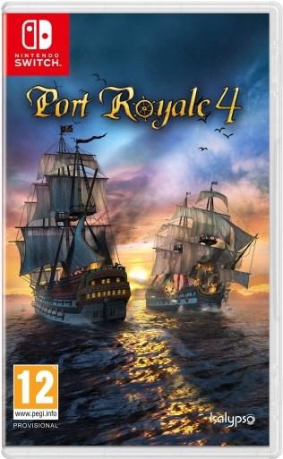 Port Royale 4 (Switch, IT)