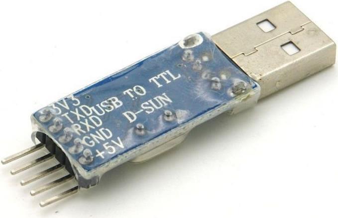 Immagine prodotto Sertronics Convertitore da USB a TTL/UART/RS232 (Vari)