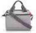 Actual product image reisenthel allrounder cross herringbone grey