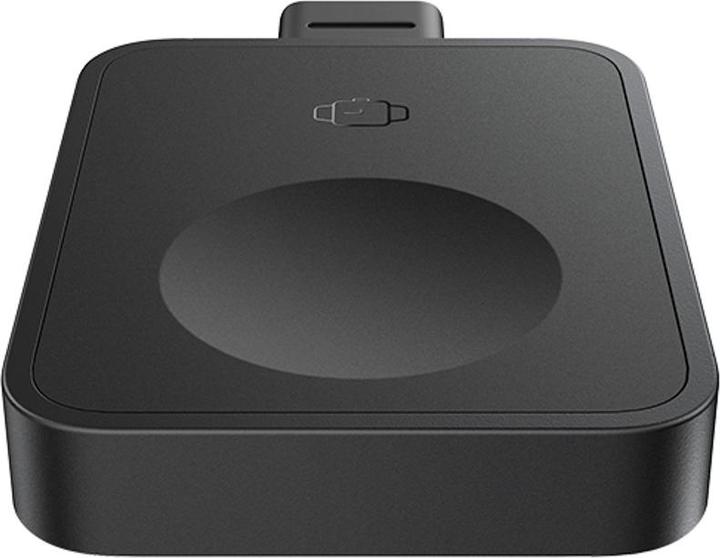 Baseus MagPro 2.5W Magnetic Inductive Charger for Apple Watch - Black (2.50 W)