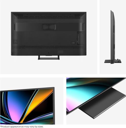 Image du produit Hisense TV 85U7Q PRO 85" Mini-LED 4K, 165Hz, 2'000 Nits (85", LED, DHU, 2025)
