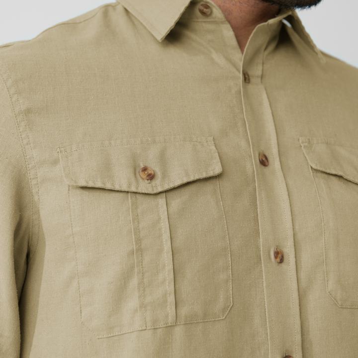 Immagine prodotto Fjällräven Camicia da viaggio Övik L/S (S)