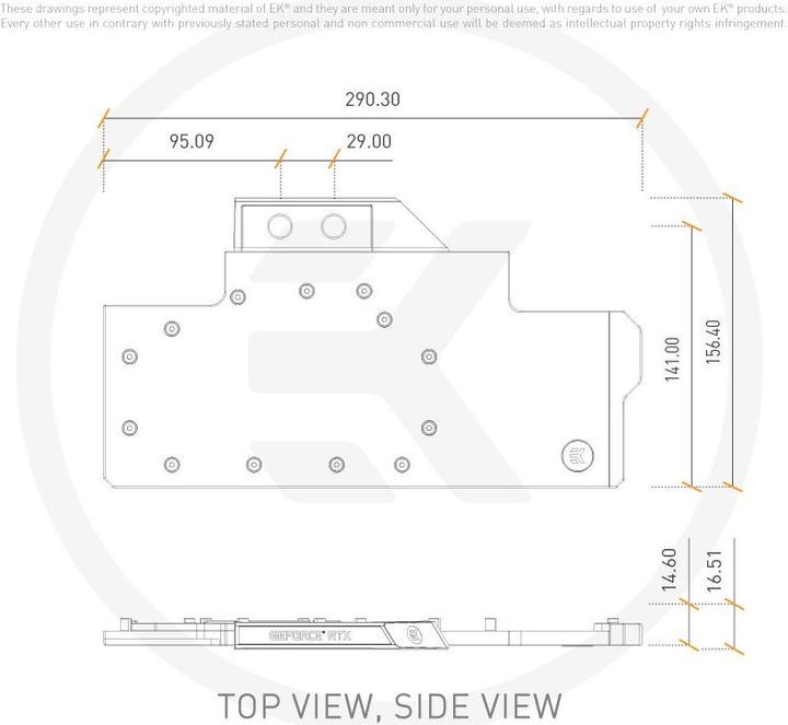 Produktbild EKWB EK-Vector Trio RTX 2080 Ti
