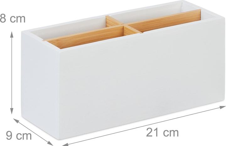 Actual product image Relaxdays Desk Organizer
