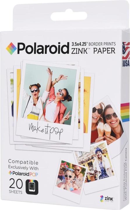 Immagine prodotto Polaroid M340 20 foglio (Polaroid pop)