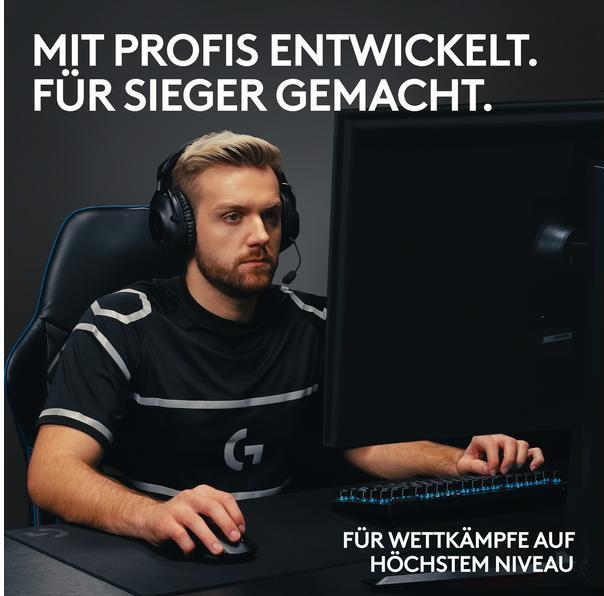Actual product image Logitech G Pro X TKL Lightspeed (CH, Wireless, Cable)
