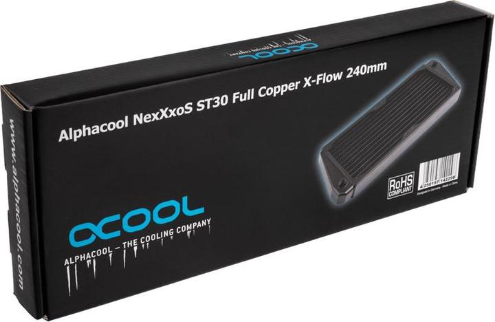 Image du produit Alphacool NexXxoS ST30 Full Copper X-Flow 240mm (120 mm)