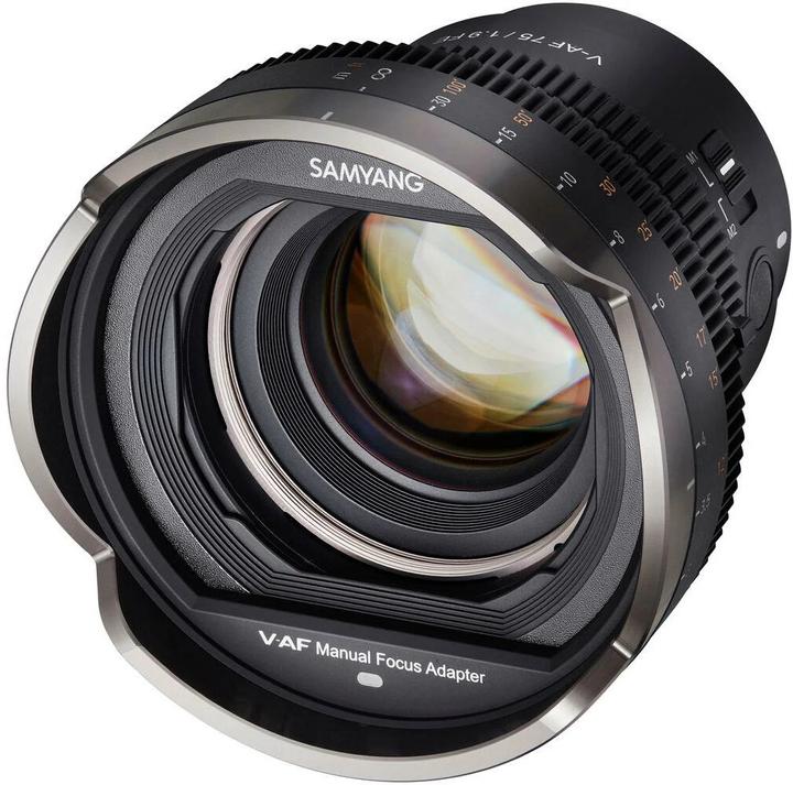 Actual product image Samyang MF adapter for V-AF series