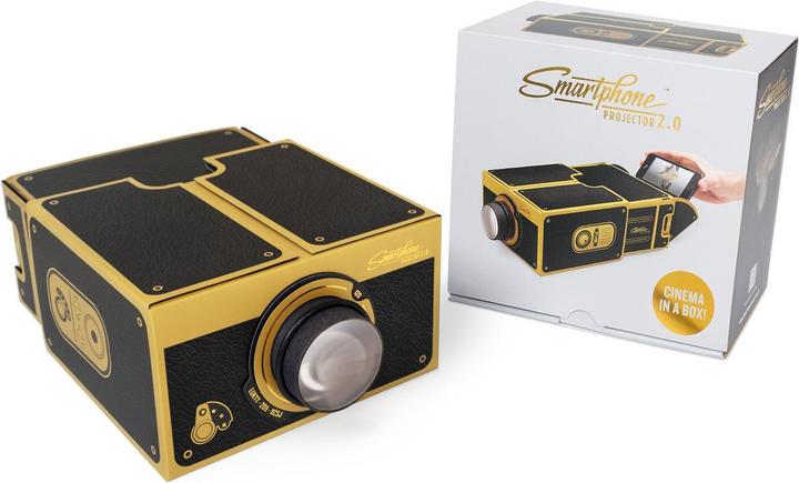 Actual product image Luckies Smartphone projector