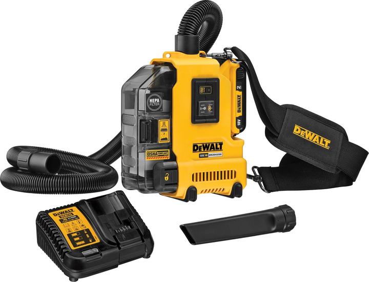 Image du produit DeWalt DWH161D1 (Aspirateur sec)