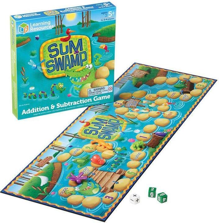 Actual product image Learning Resources Matematyczna gra planszowa Sum Swamp LER 5052
