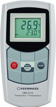 Produktbild Greisinger GMH2710-I Temperatur-Messgerät -70 - +250 °C Fühler-Typ Pt1000 IP65