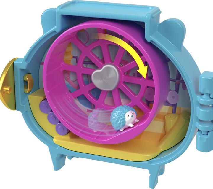 Productafbeelding Polly Pocket Huisdier Verbindt Egel για 4+ ετών HXX23 (Breng)