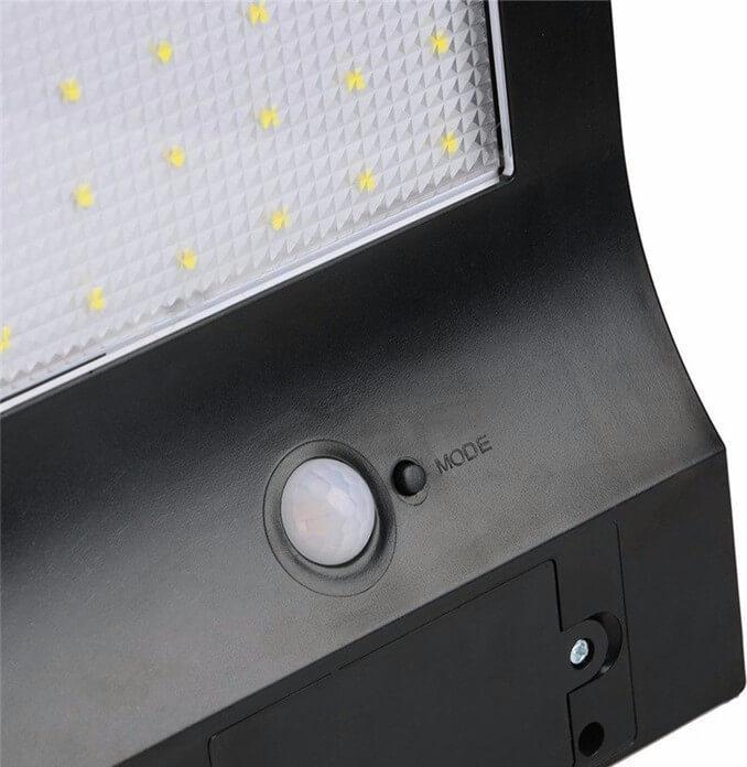 Produktbild Autosolar 2.5W Solarlampe Bewegungsmelder mit LED / Solar für Garten (450 lm, IP65)