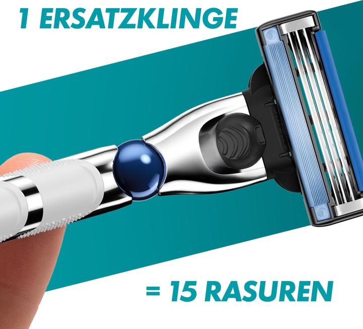 Image du produit Gillette Mach3 (5 x)