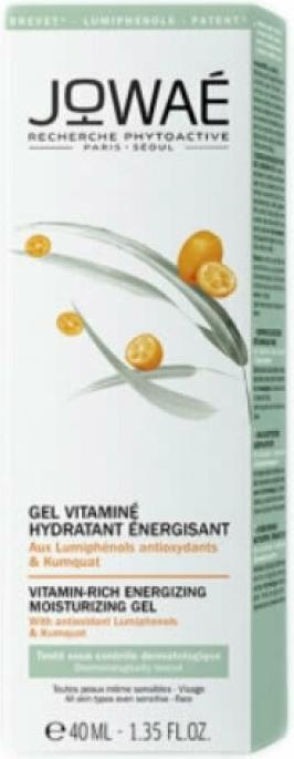 Actual product image Jowae gel vitaminado hidratante energi (Gel, 40 ml)