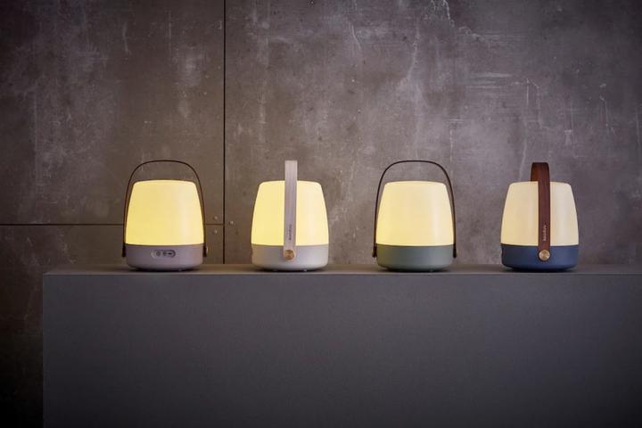 Produktbild Kooduu Lautsprecherlampe lite up JBL mini blau (45 lm)