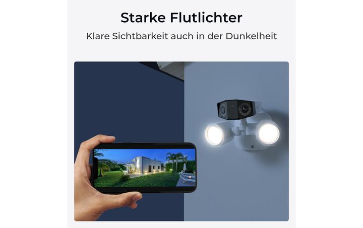 Productafbeelding Reolink Schijnwerper F750P 4K camera (4608 x 1728 pixels)